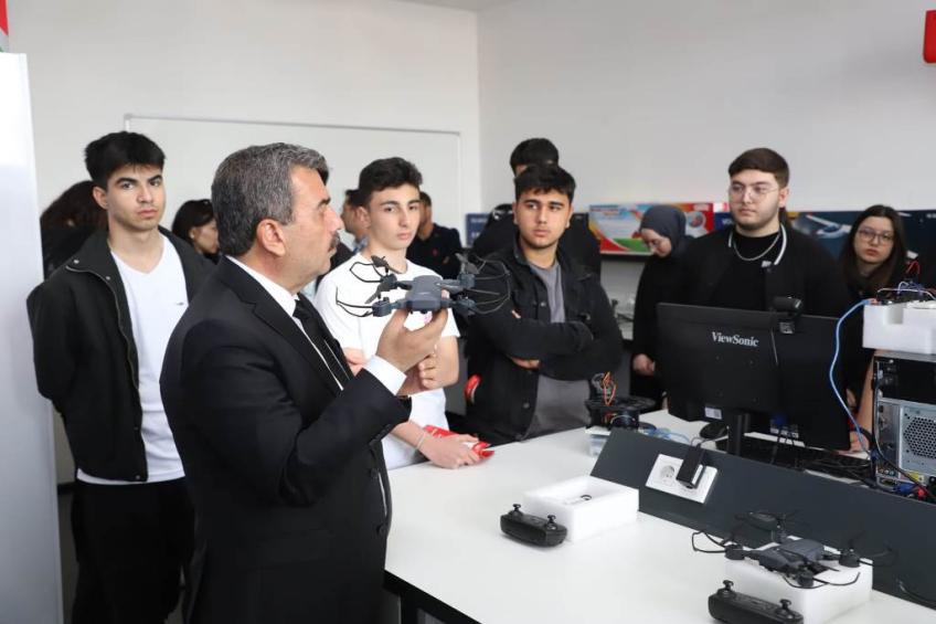 Sivas Bilim Ve Teknoloji Üniversitesi Gezimiz