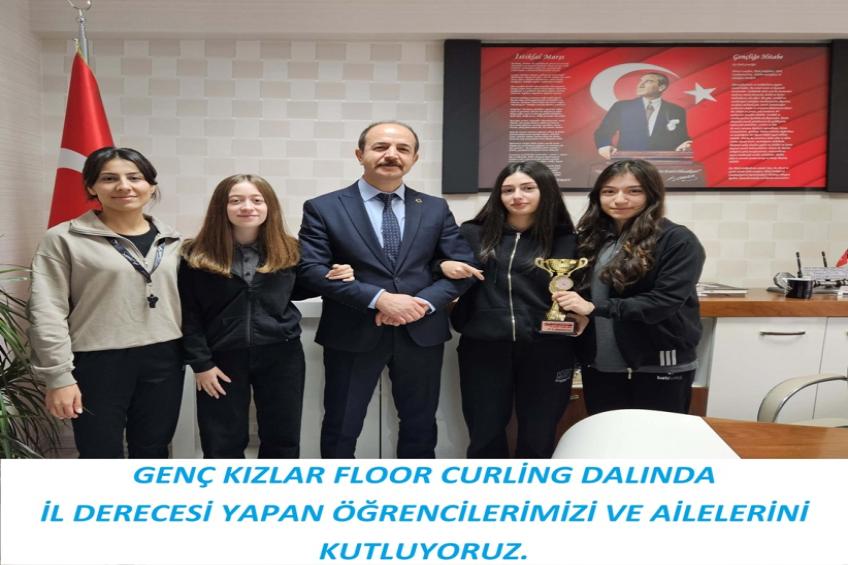 GENÇ A KIZLAR CURLİNG TAKIMIMIZ