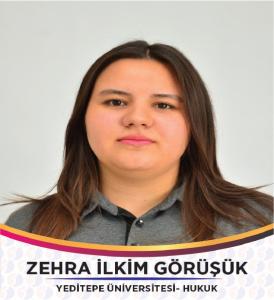 ZEHRA İLKİM GÖRÜŞÜK