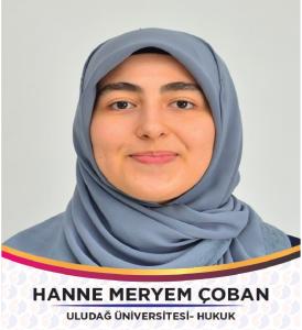 HANNE MERYEM ÇOBAN